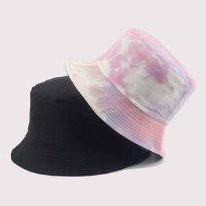Tie Dye Reversible Bucket Hat