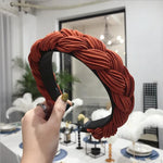 Load image into Gallery viewer, Braided Satin Headband
