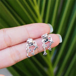 Load image into Gallery viewer, Cute Froggy Stud Earrings
