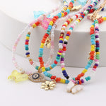 Load image into Gallery viewer, Colorful Beaded Charm Waist Chain
