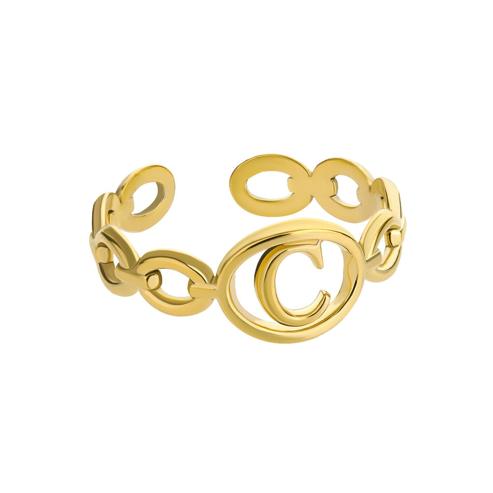 Adjustable Link Initial Ring