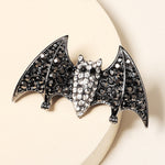 Load image into Gallery viewer, Crystal Bat Barrette
