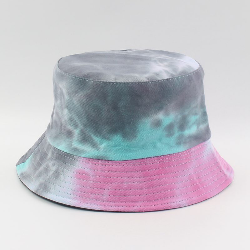 Tie Dye Reversible Bucket Hat