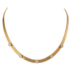 Load image into Gallery viewer, Rainbow Crystal Collar Necklace
