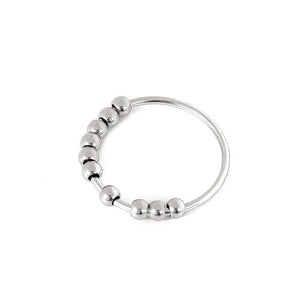 Beaded Fidget Ring