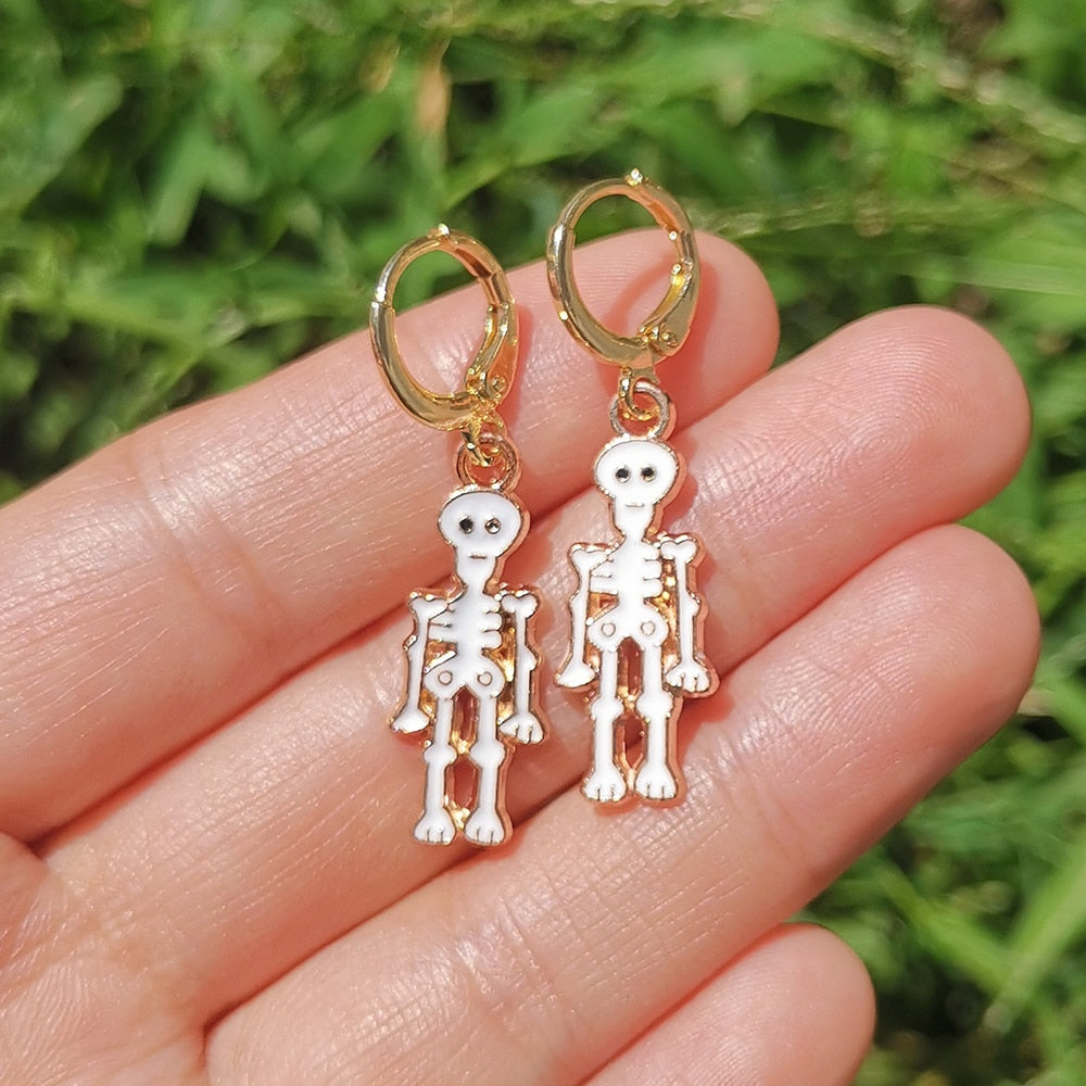 Adorable Halloween Charm Earrings