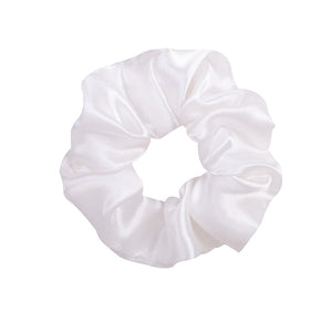 Colorful Satin Scrunchie