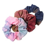 Load image into Gallery viewer, Tie Dyed Scrunchie Set
