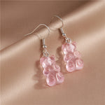 Load image into Gallery viewer, Gummy Bear Drop Earrings
