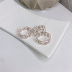 Load image into Gallery viewer, Transparent Acrylic Smiley Ring
