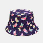 Load image into Gallery viewer, Butterfly Print Bucket Hat
