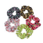 Load image into Gallery viewer, Halloween Printed Cotton Hair Scrunchie
