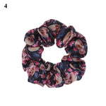 Load image into Gallery viewer, Halloween Printed Cotton Hair Scrunchie
