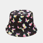 Load image into Gallery viewer, Butterfly Print Bucket Hat
