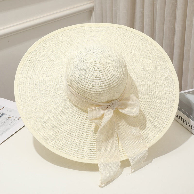 Colorful Wide Brim Sun Hat