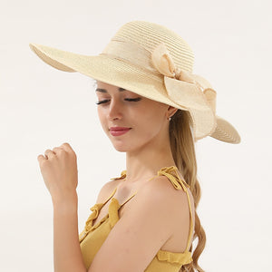 Colorful Wide Brim Sun Hat