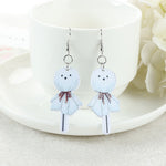 Load image into Gallery viewer, Halloween Acrylic Drop Earrings
