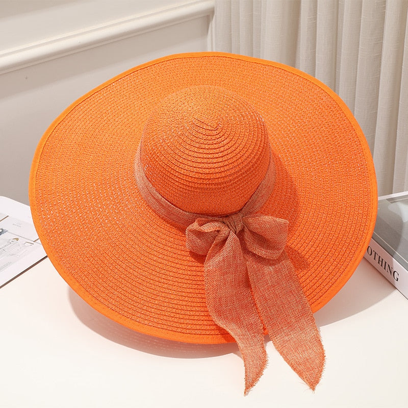 Colorful Wide Brim Sun Hat