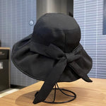 Load image into Gallery viewer, Big Bowknot Bucket Hat
