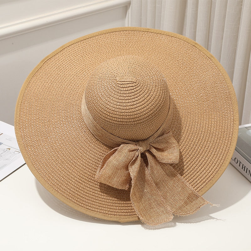 Colorful Wide Brim Sun Hat