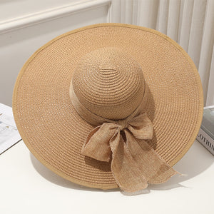 Colorful Wide Brim Sun Hat