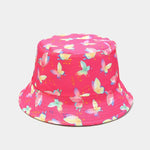 Load image into Gallery viewer, Butterfly Print Bucket Hat

