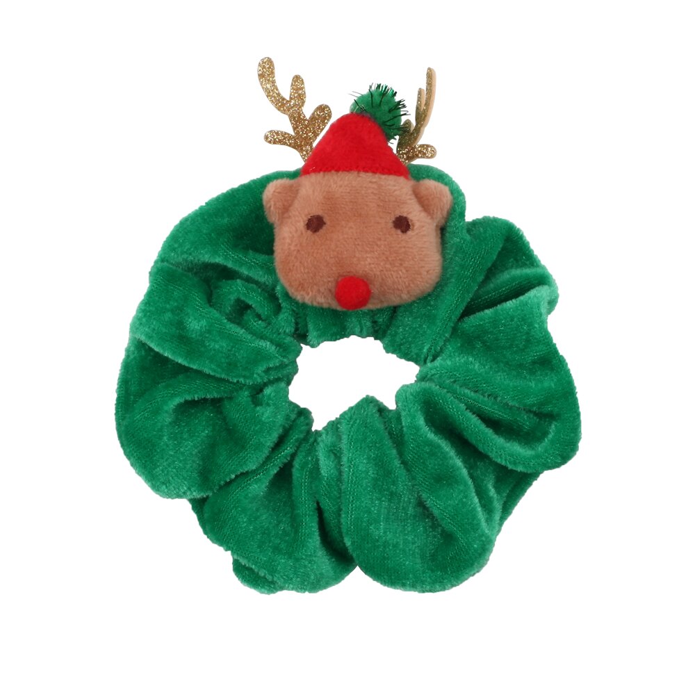 Christmas Hair Scrunchies