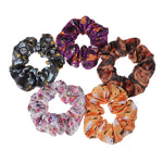 Load image into Gallery viewer, Halloween Printed Cotton Hair Scrunchie
