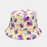 Load image into Gallery viewer, Butterfly Print Bucket Hat
