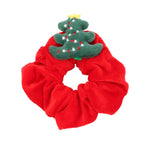 Load image into Gallery viewer, Christmas Hair Scrunchies
