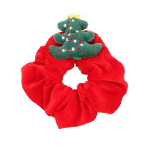 Christmas Hair Scrunchies