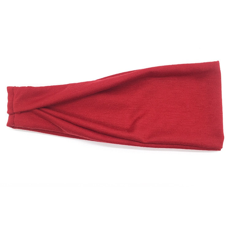 Wide Cotton Headband