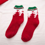 Load image into Gallery viewer, Warm Fuzzy Christmas Socks
