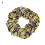 Load image into Gallery viewer, Halloween Printed Cotton Hair Scrunchie
