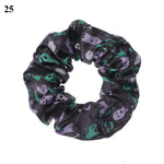 Load image into Gallery viewer, Halloween Printed Cotton Hair Scrunchie
