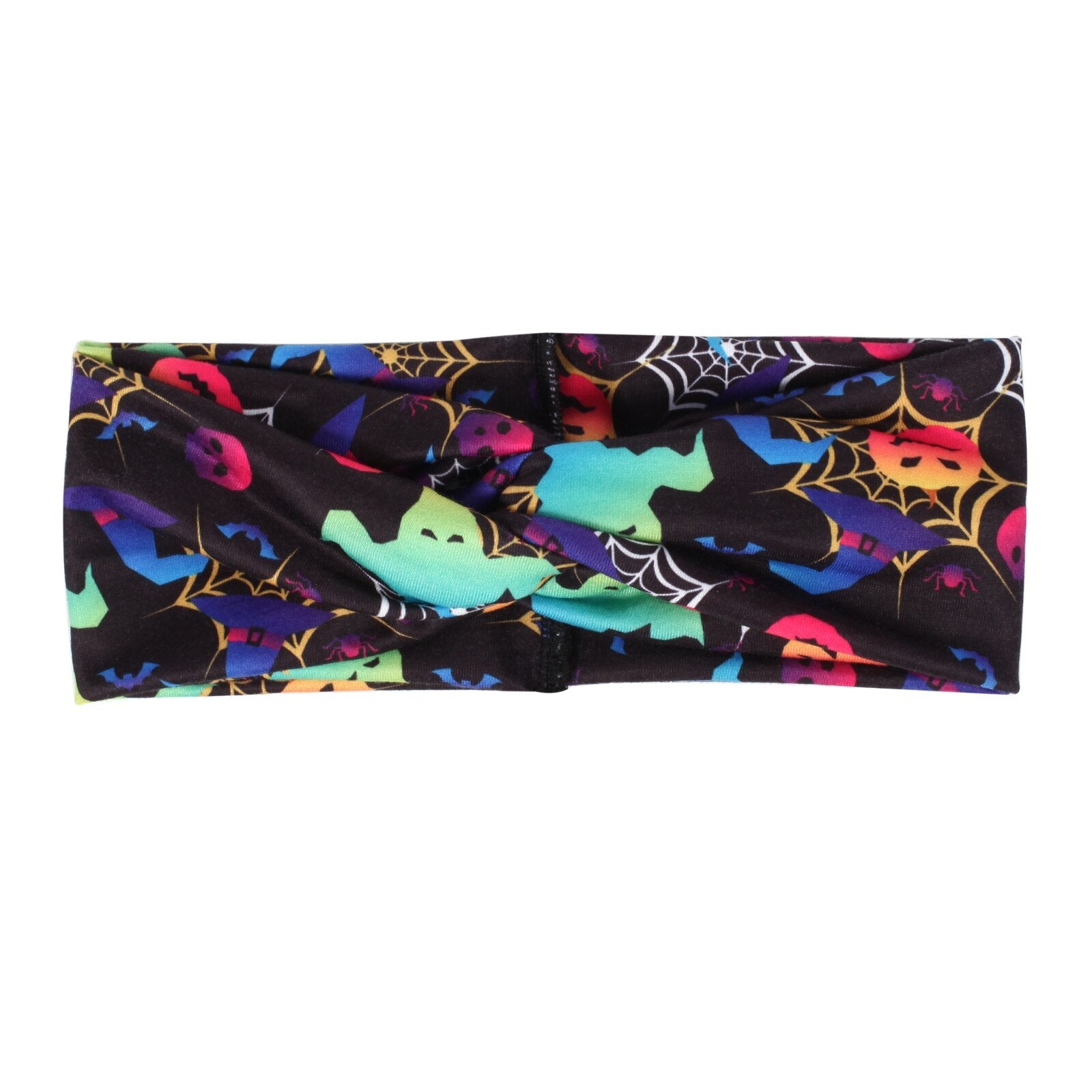 Halloween Mixed Print Crossknot Headbands