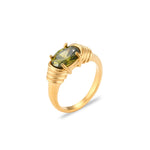 Load image into Gallery viewer, Oval Cut Crystal Ring
