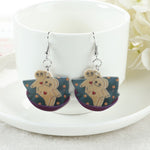 Load image into Gallery viewer, Halloween Acrylic Drop Earrings
