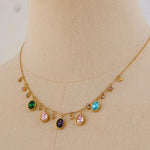Load image into Gallery viewer, Elegant Crystal Charm Necklace
