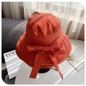 Big Bowknot Bucket Hat