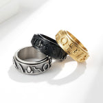 Load image into Gallery viewer, Ancient Egyptian Fidget Ring
