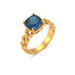 Load image into Gallery viewer, Crystal Stone Watchband Ring
