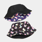 Load image into Gallery viewer, Butterfly Print Bucket Hat
