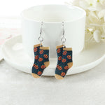 Load image into Gallery viewer, Halloween Acrylic Drop Earrings
