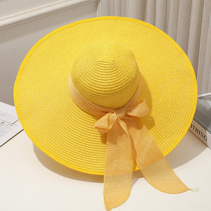 Colorful Wide Brim Sun Hat