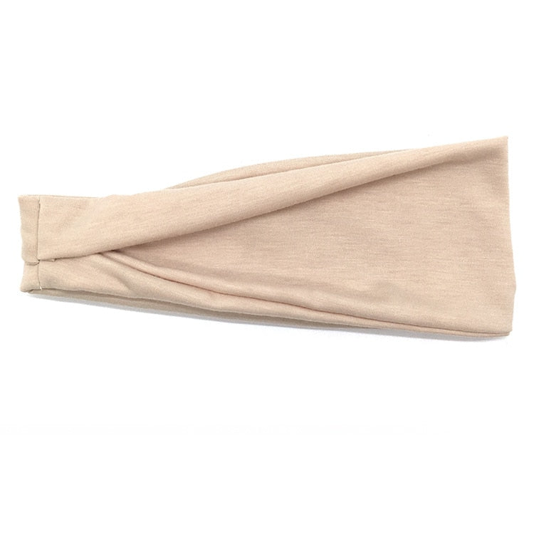 Wide Cotton Headband