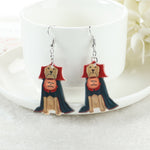 Load image into Gallery viewer, Halloween Acrylic Drop Earrings
