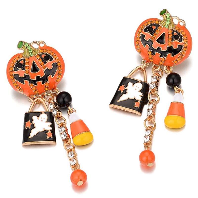 Cute Halloween Charm Earrings