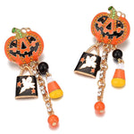 Load image into Gallery viewer, Cute Halloween Charm Earrings
