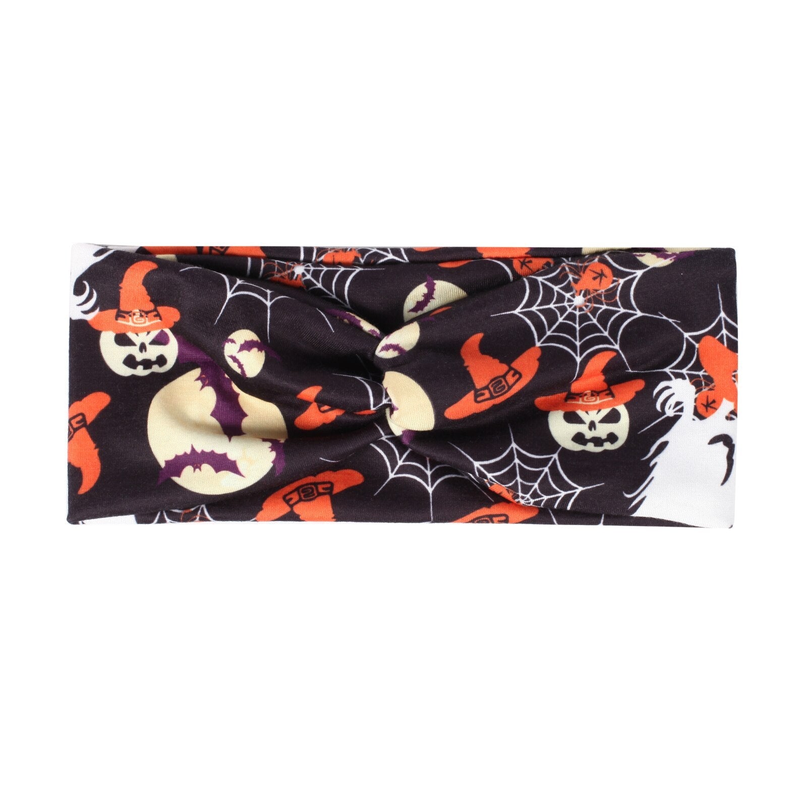 Halloween Mixed Print Crossknot Headbands